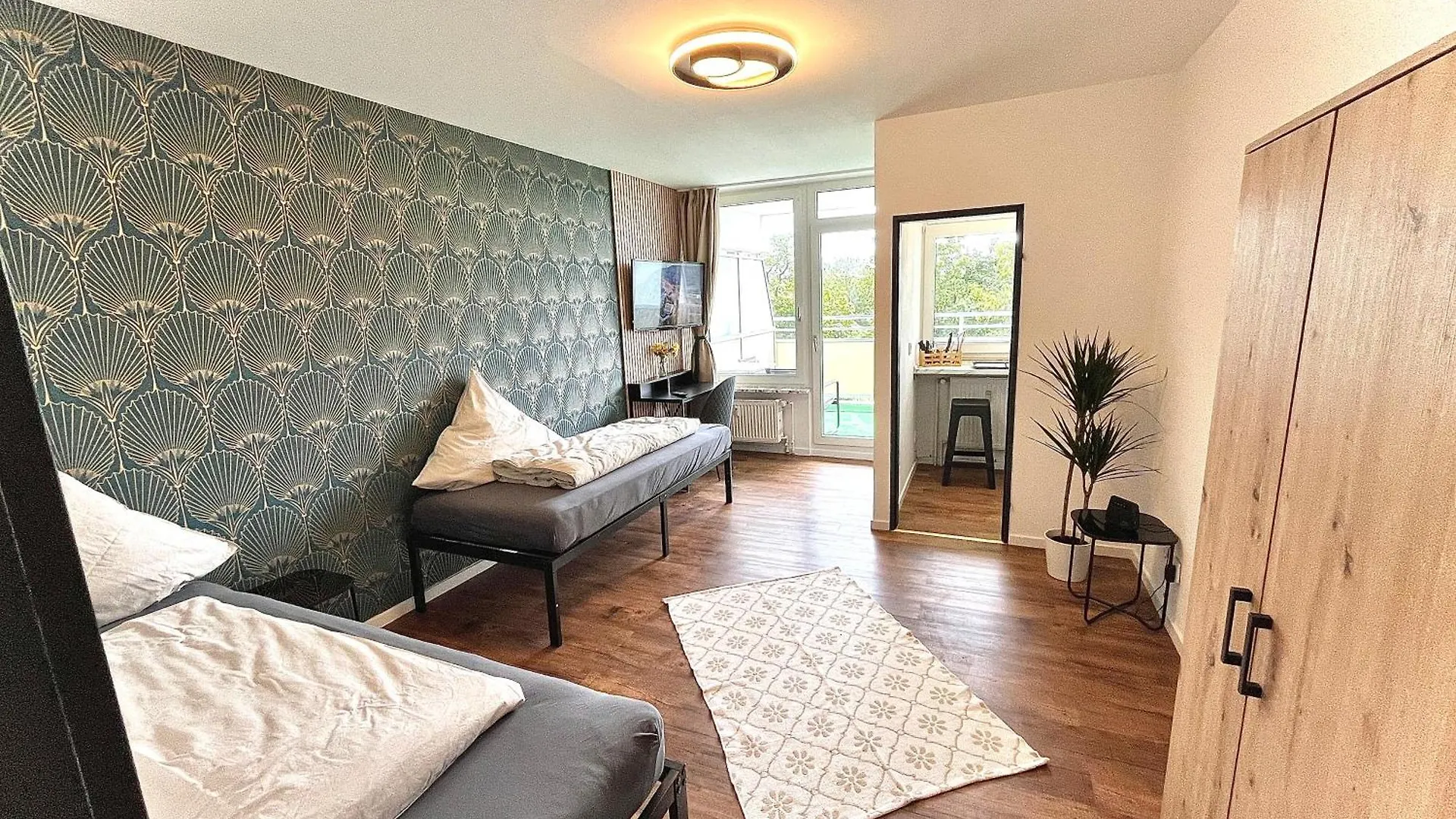 Apartment Rentapart'S Nuernberg City Smart