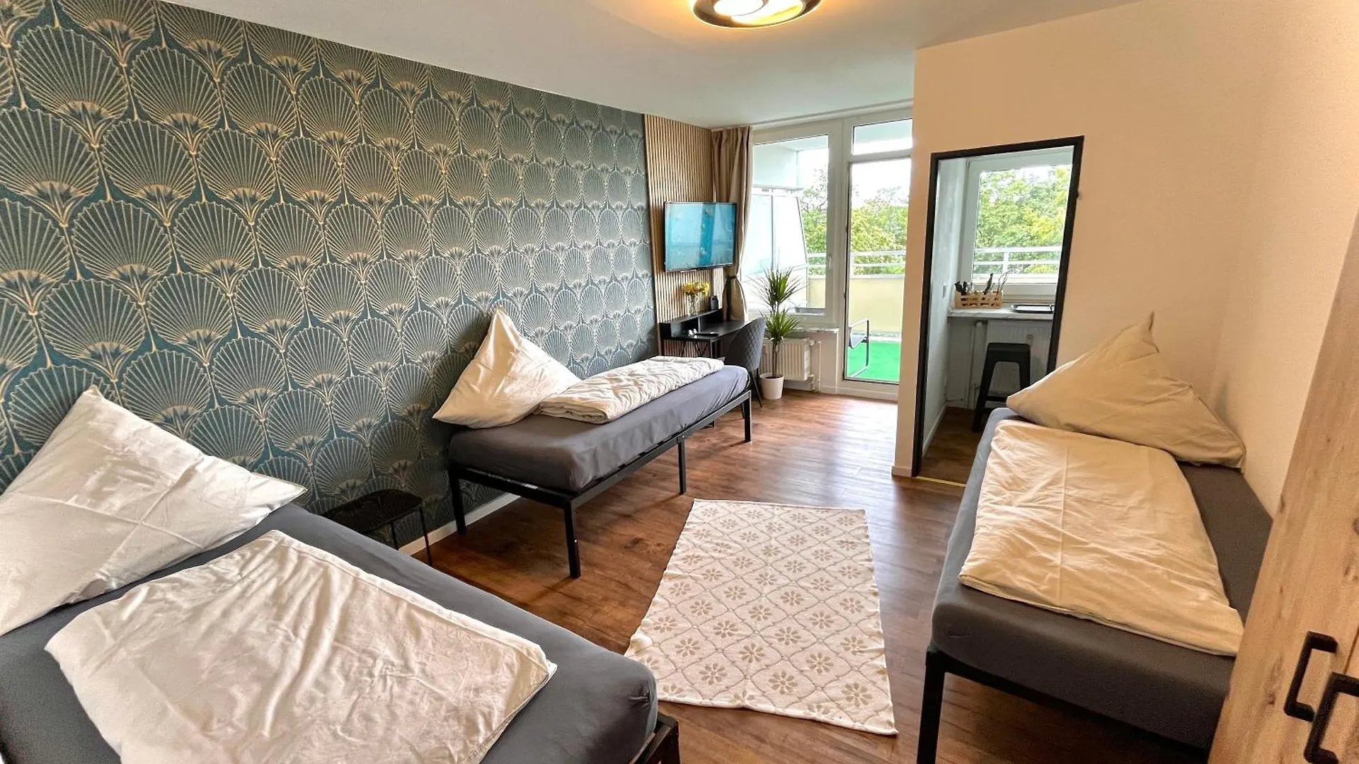 Rentapart'S Nuernberg City Smart 0*, Norymberga Niemcy